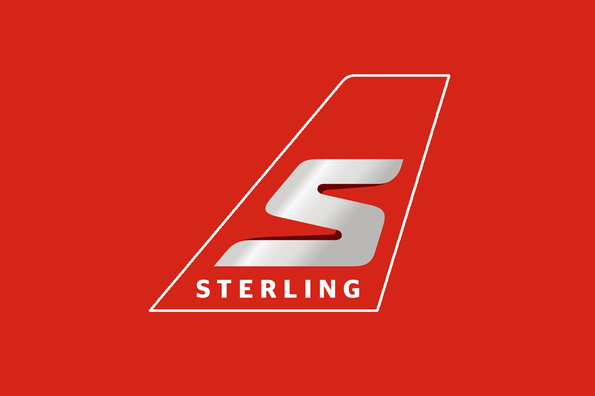 Sterling航空logo含义及航空品牌理念