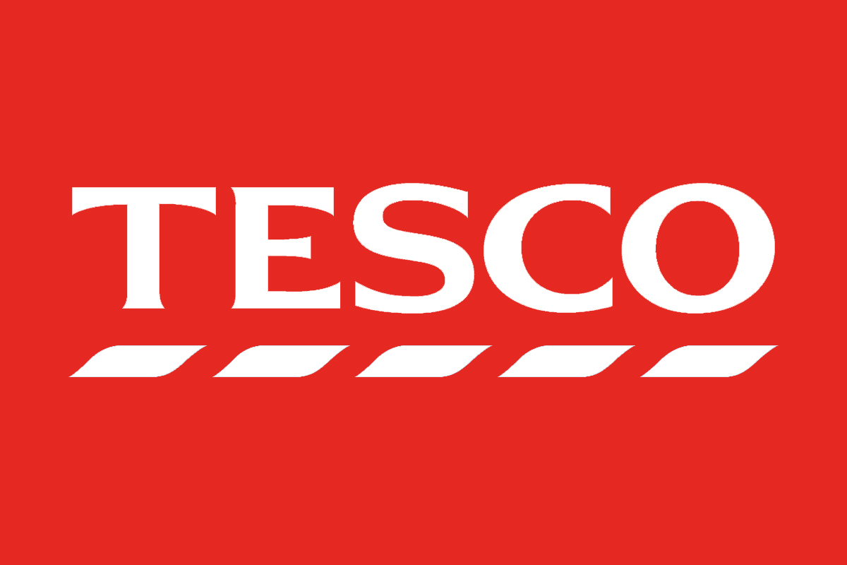 Tesco超市logo