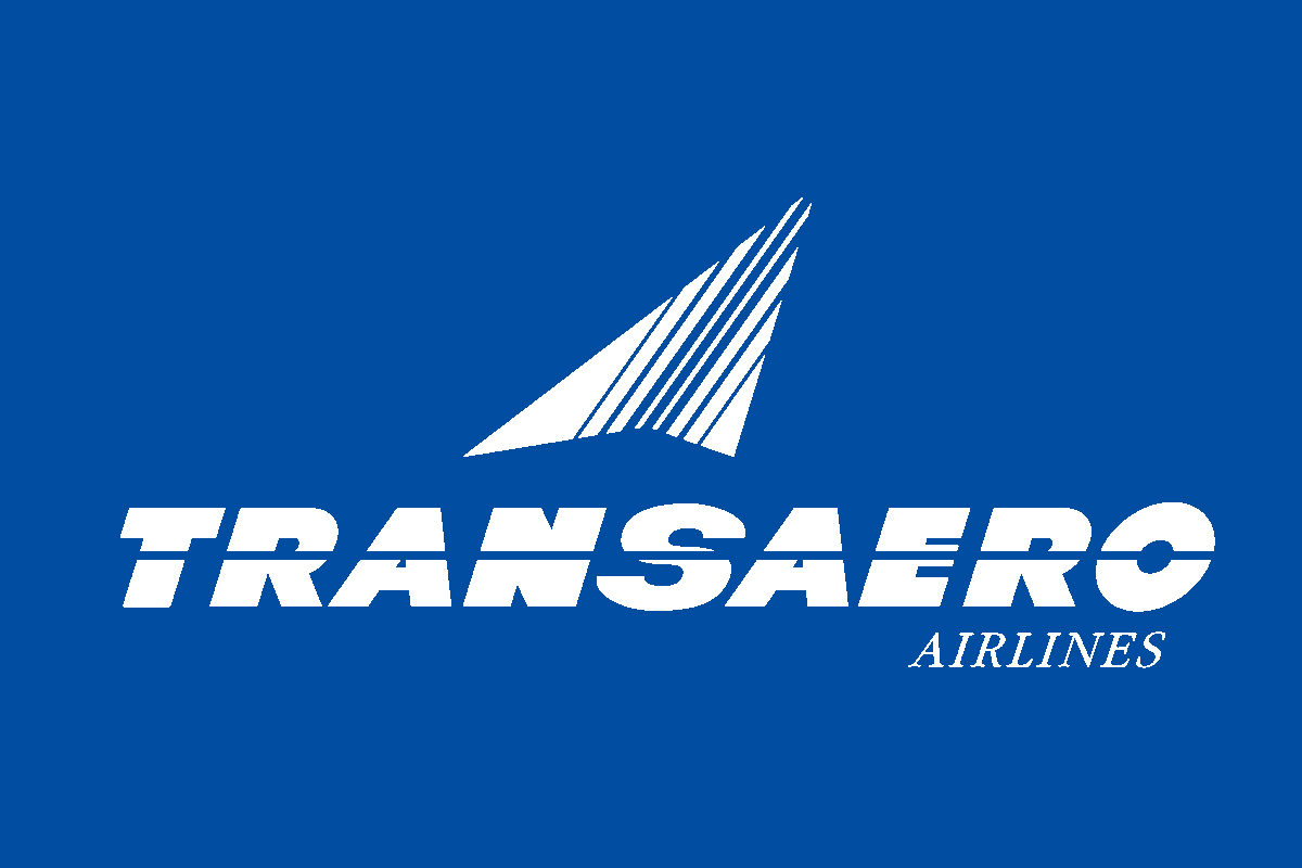 Transaero航空logo含义及航空品牌理念