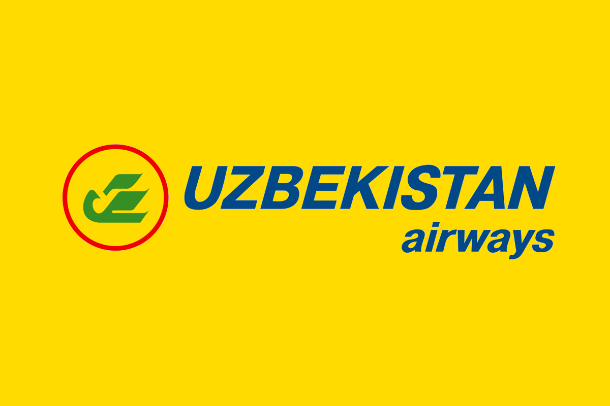 乌兹别克斯坦航空logo