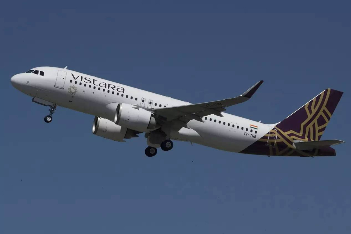 Vistara航空logo