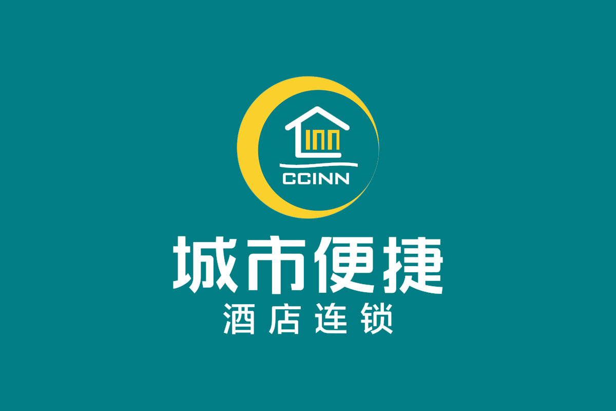 城市便捷酒店标志logo图片