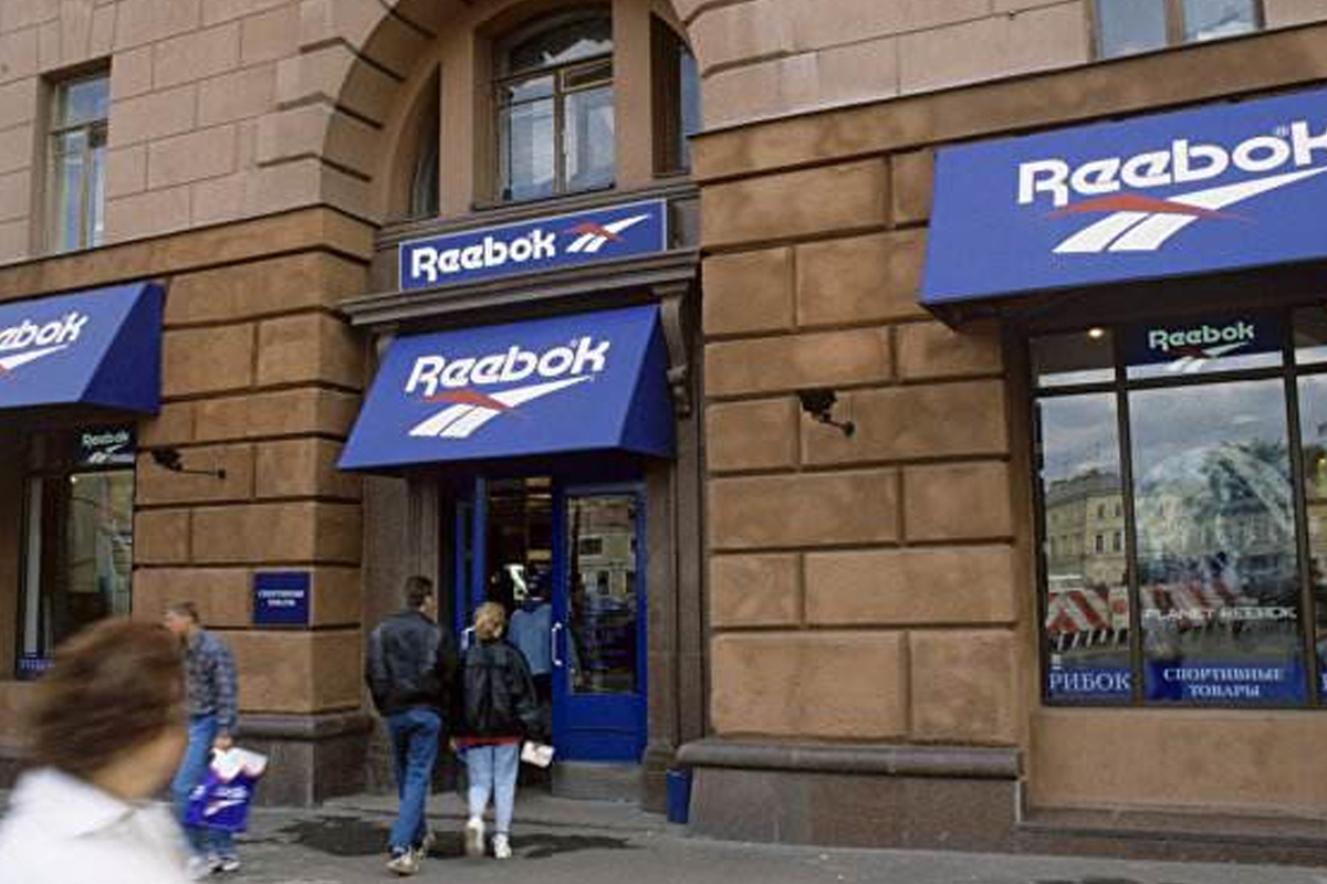 Reebok锐步门店