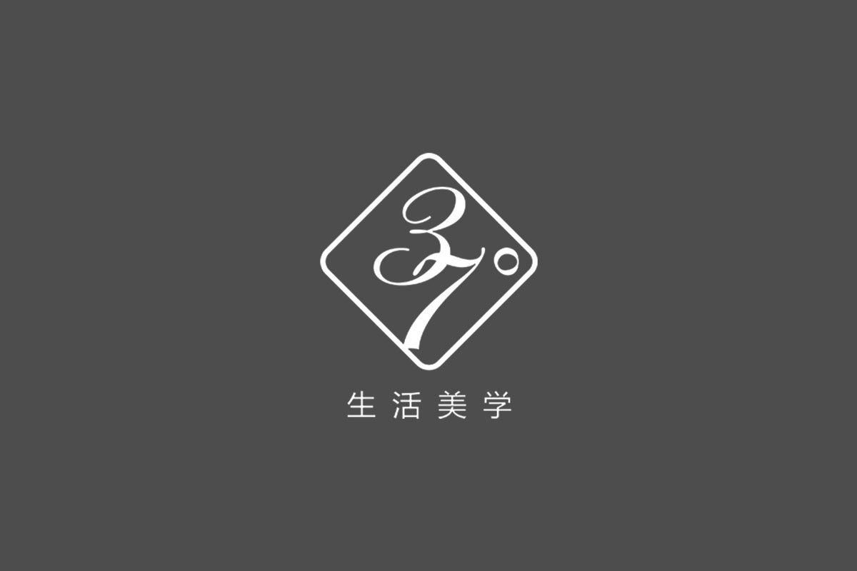 37°生活美学标志logo图片