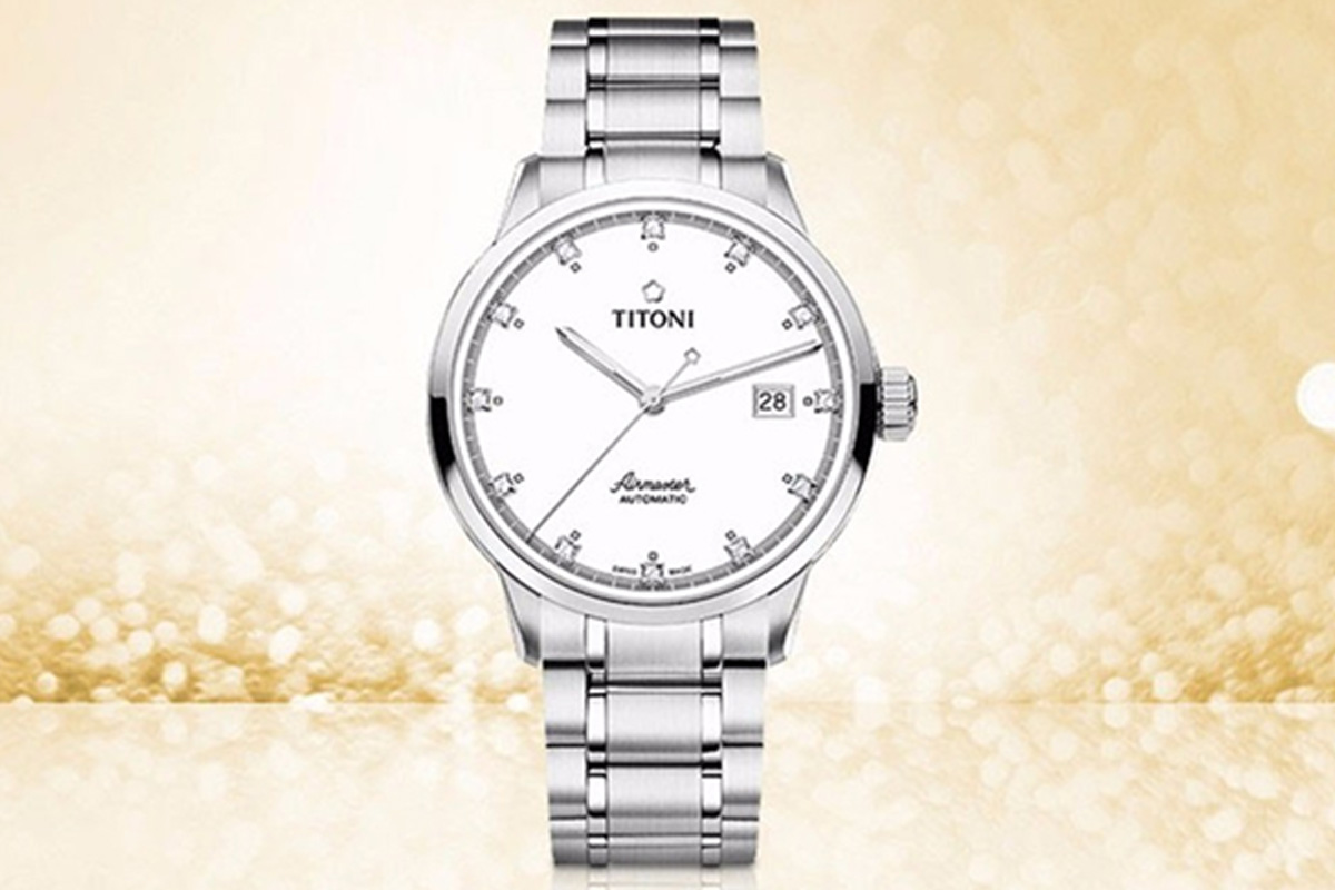 Titoni logo discount