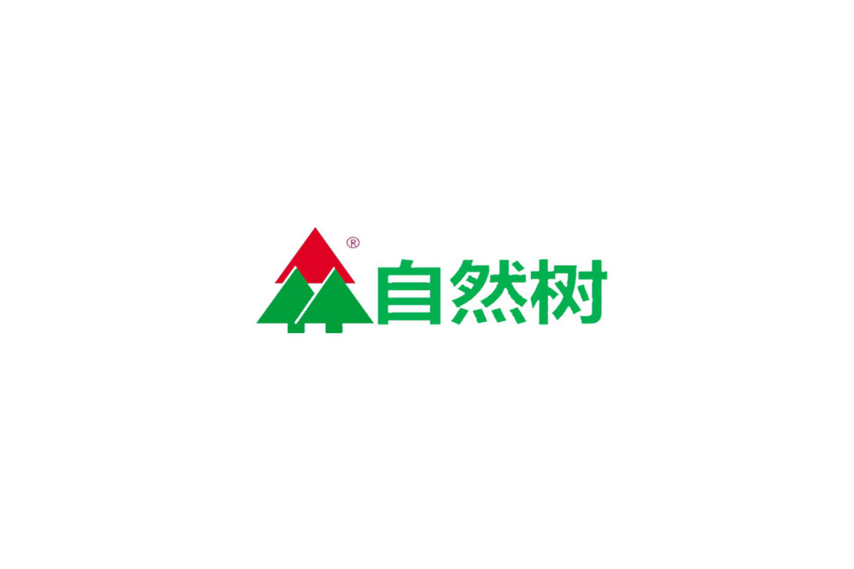 自然树logo