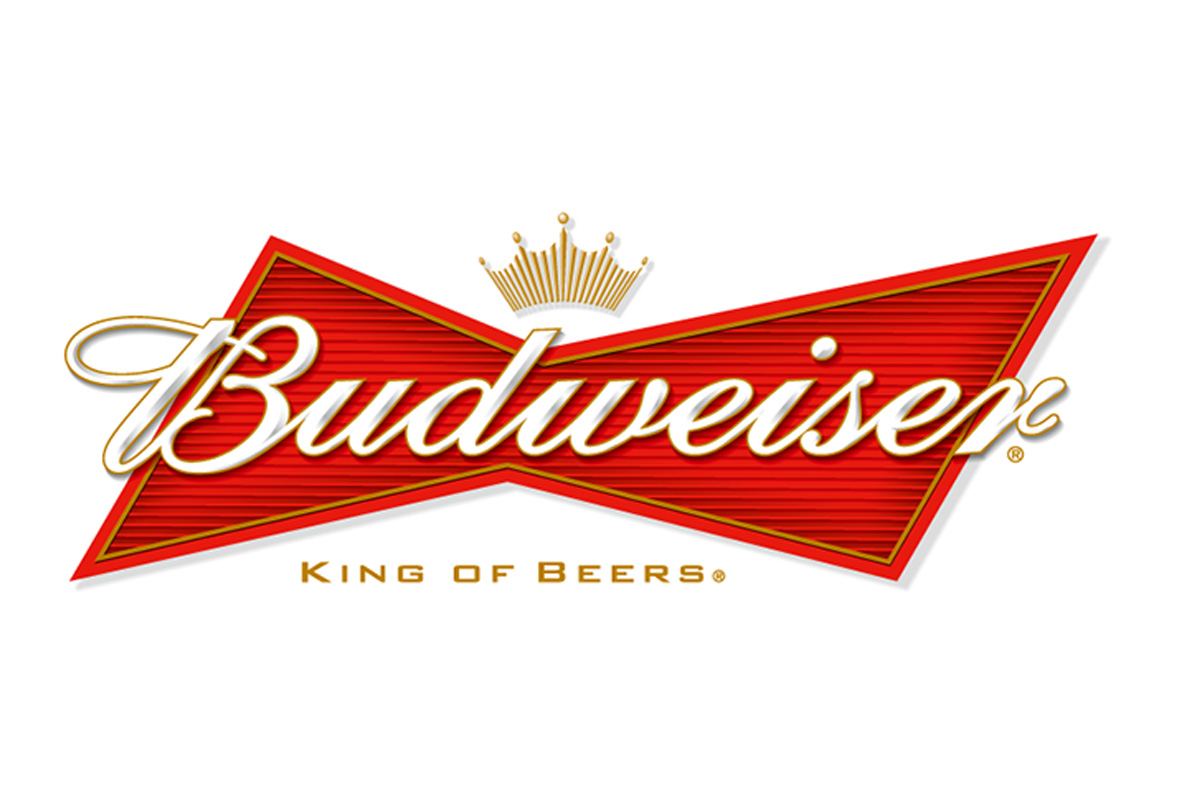 百威啤酒标志logo图片