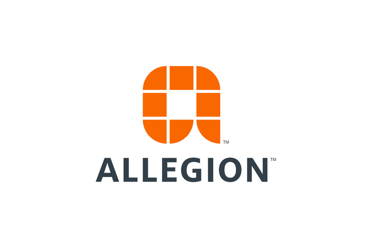 Allegion标志