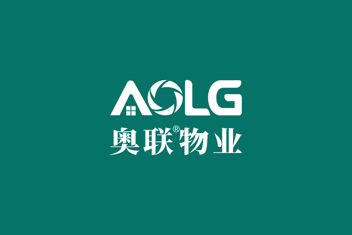 奥联物业logo图片