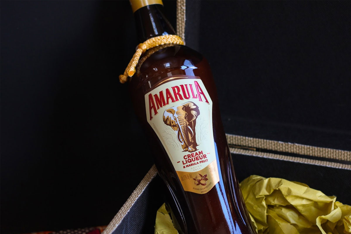 Amarula包装