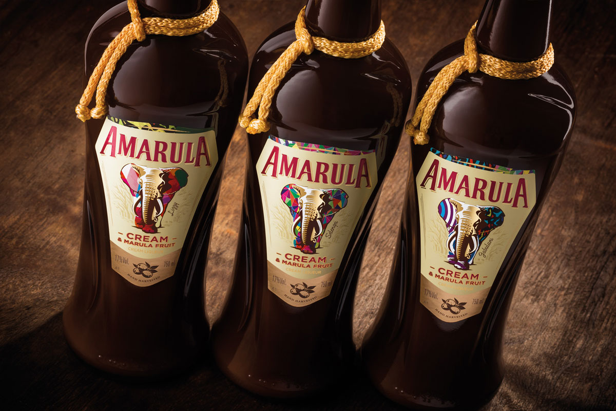 Amarula标志设计含义及利口酒品牌设计理念