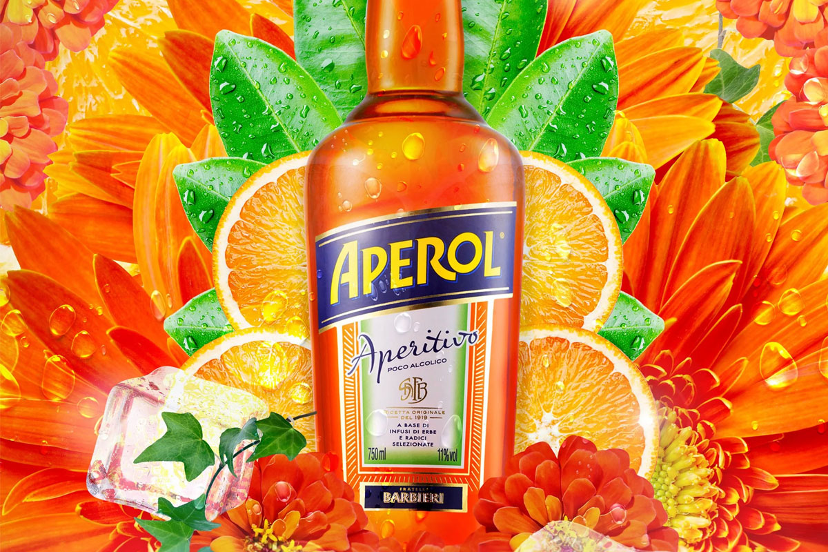 Aperol阿佩罗包装