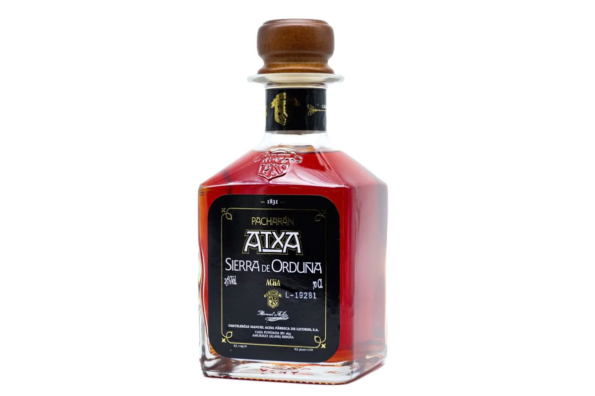 Atxa Patxaran包装