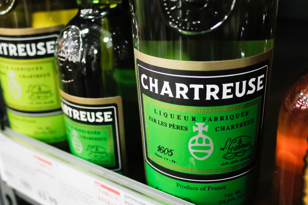 Chartreuse查特酒包装