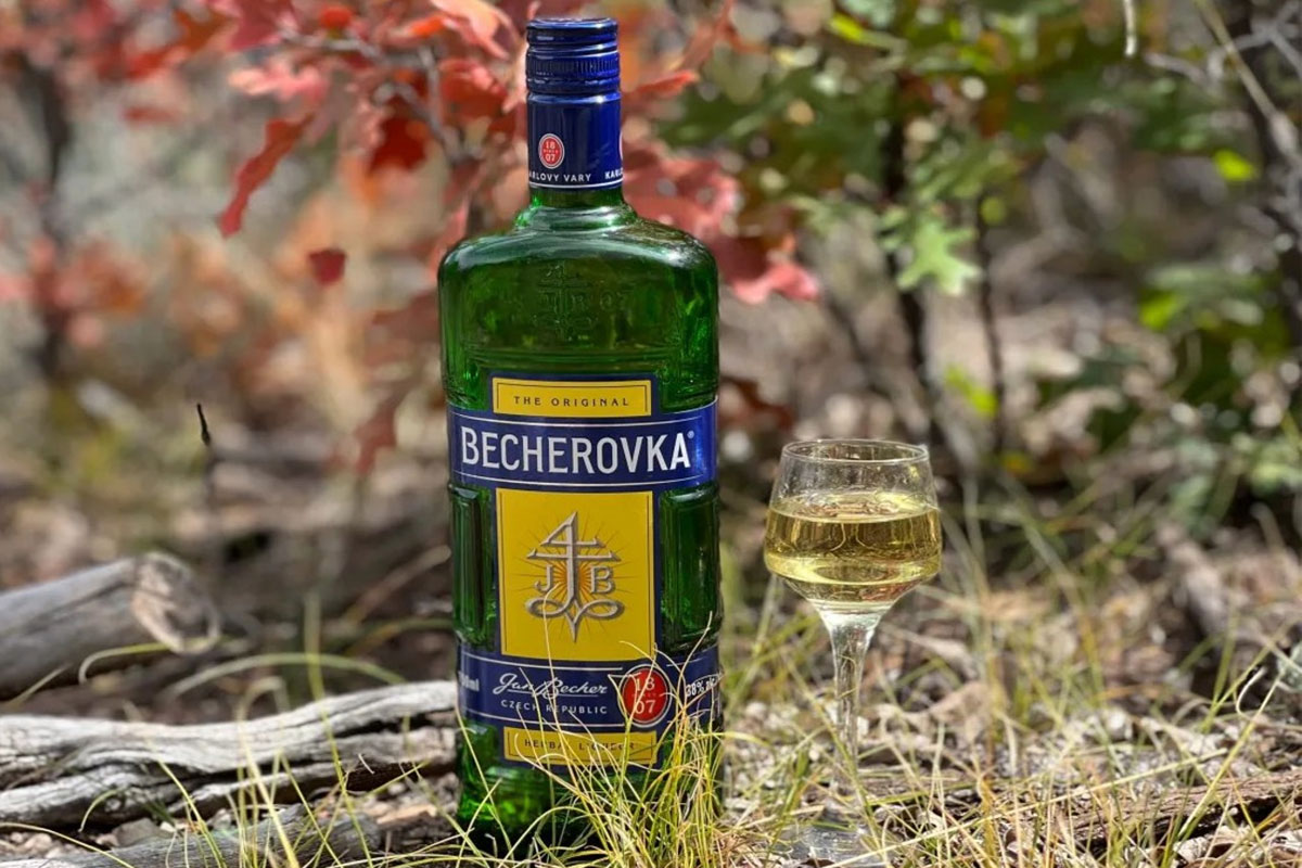 Becherovka包装