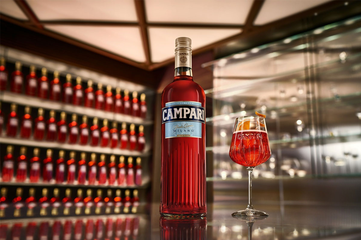 Campari包装