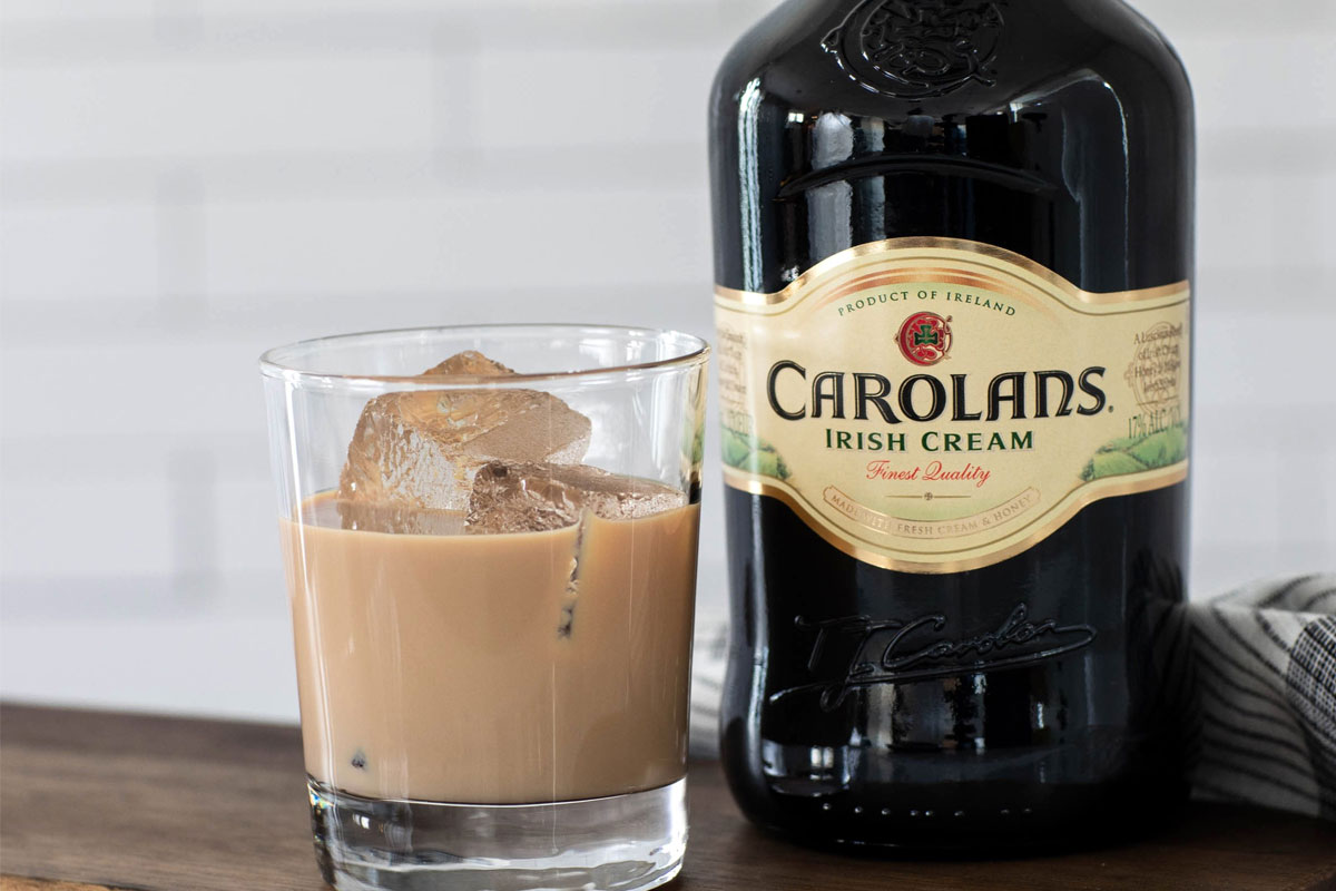 Carolans标志设计含义及利口酒品牌设计理念