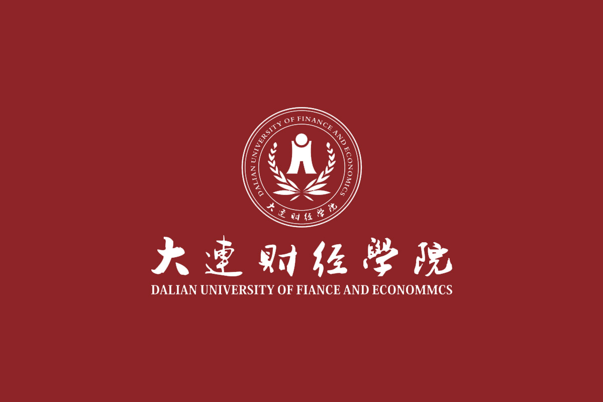 大连财经学院标志logo图片