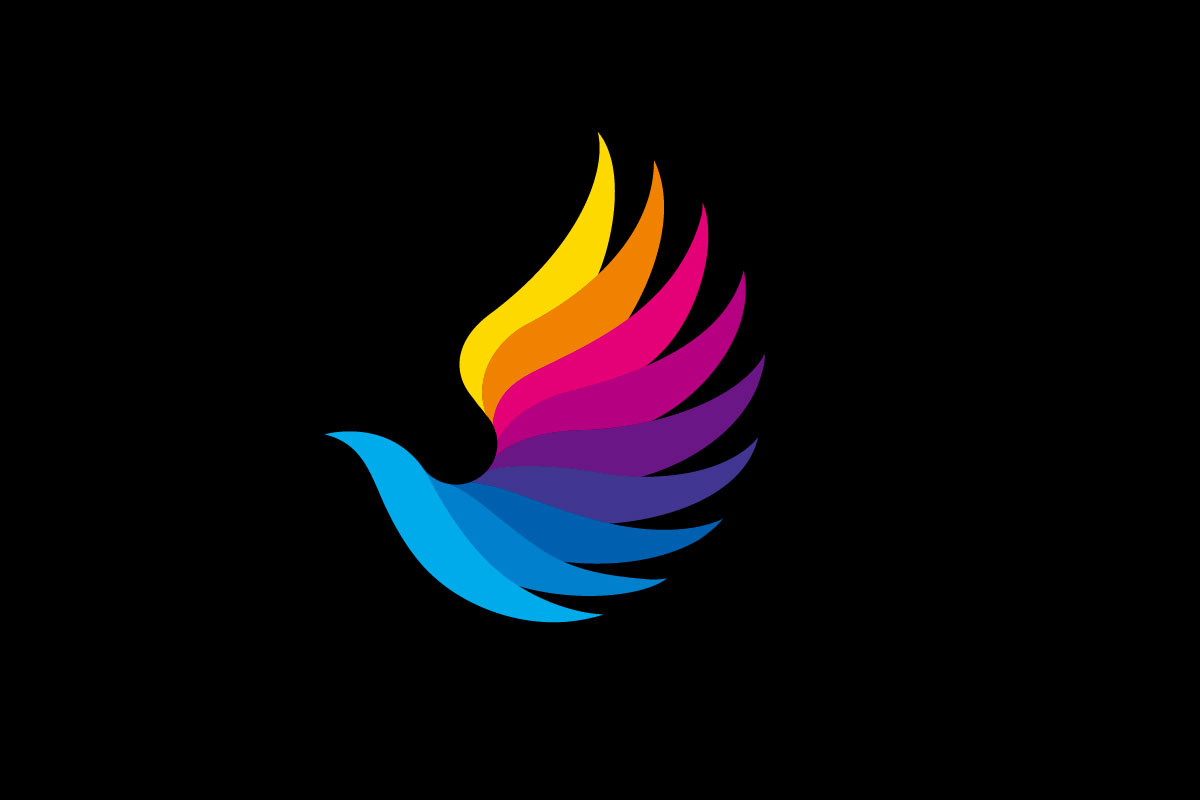 东海航空反白logo