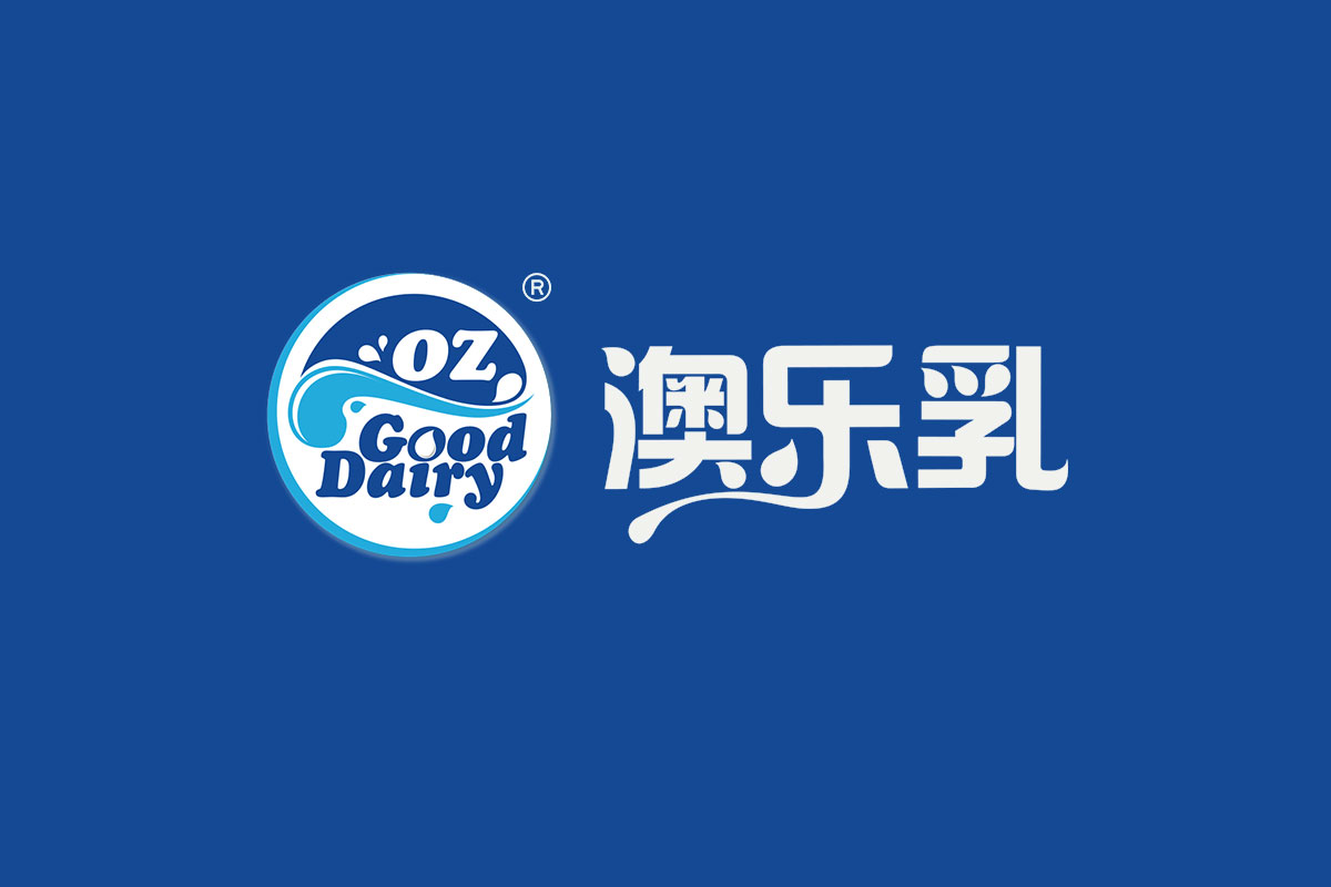 澳乐乳标志logo图片