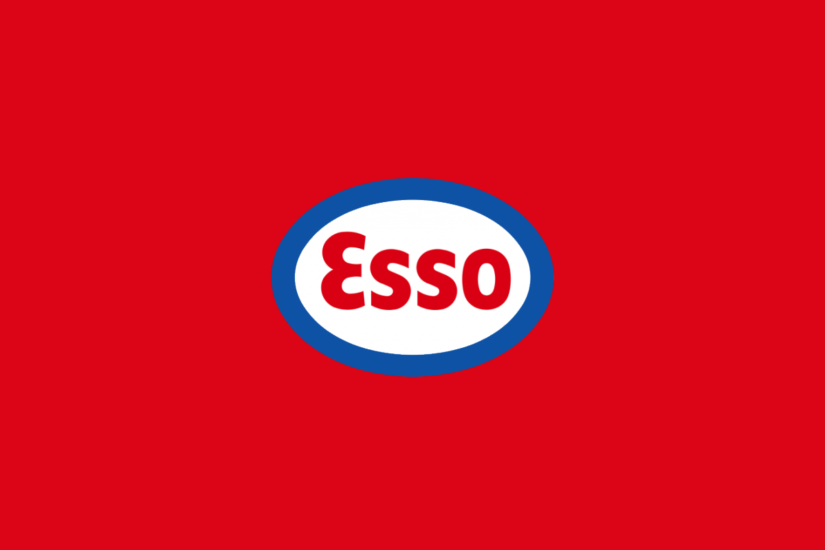 Esso埃索logo图片