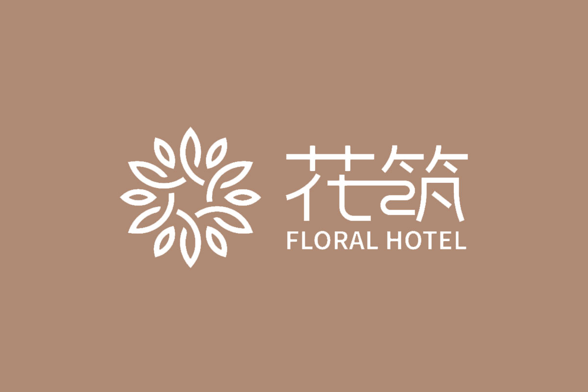 花筑标志logo图片