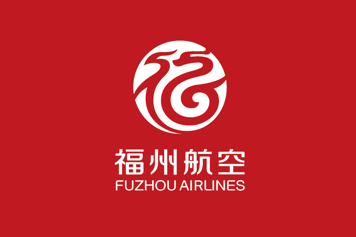 福州航空反白logo