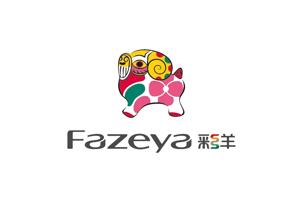 Fazeya彩羊标志logo图片