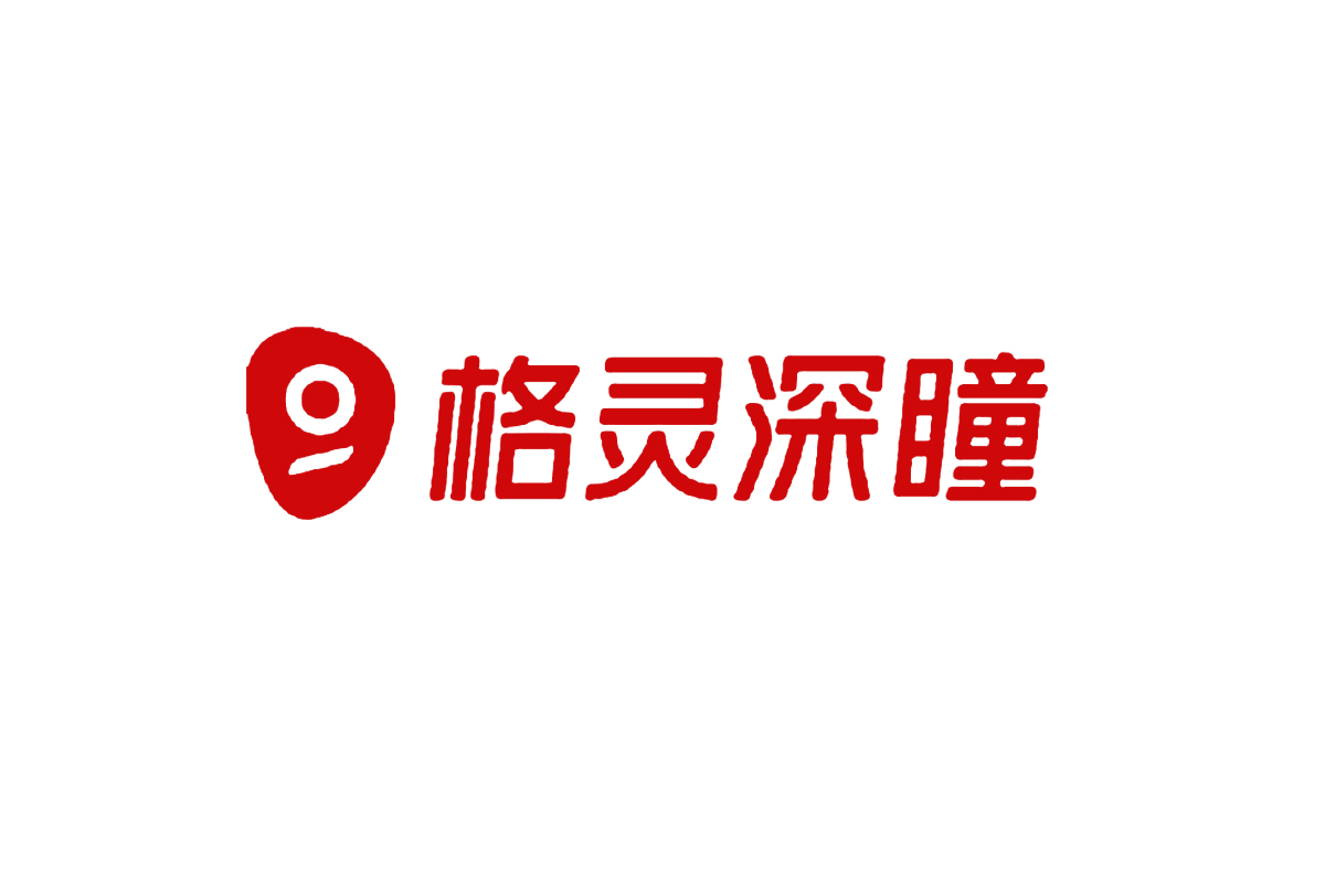 格灵深瞳logo图片