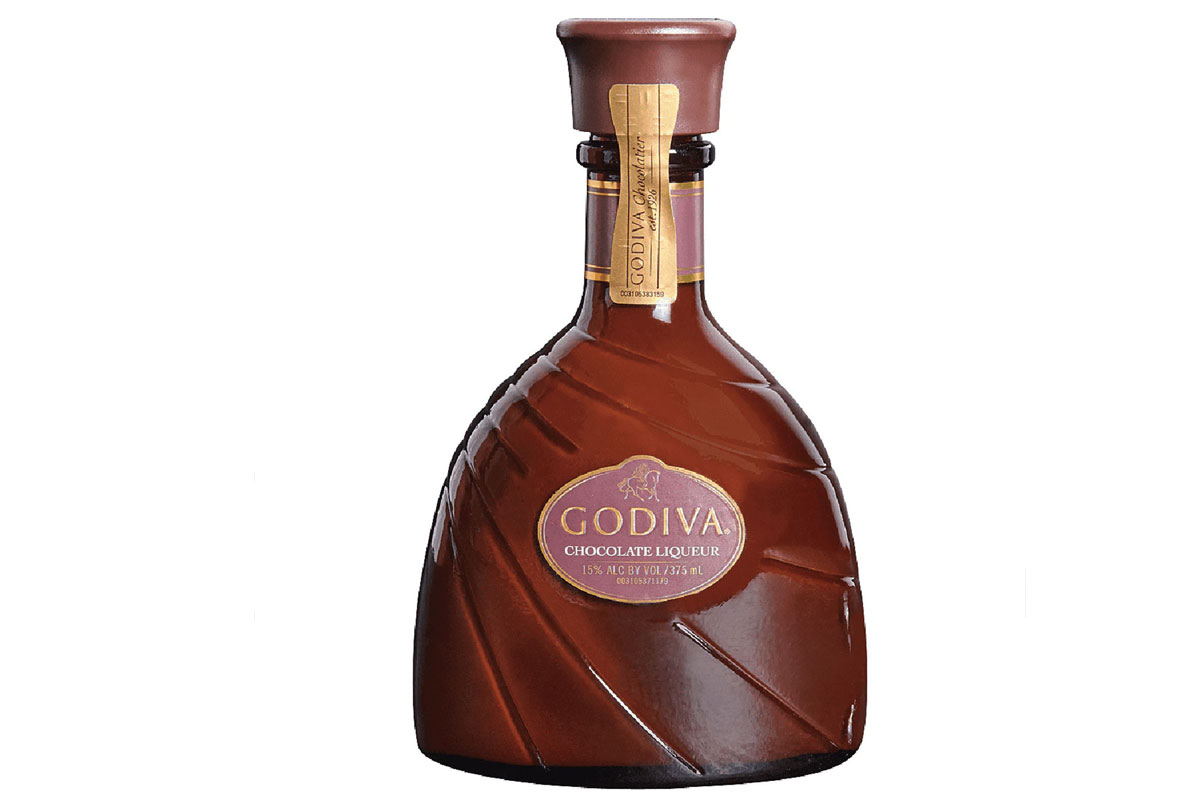 Godiva Liqueur包装