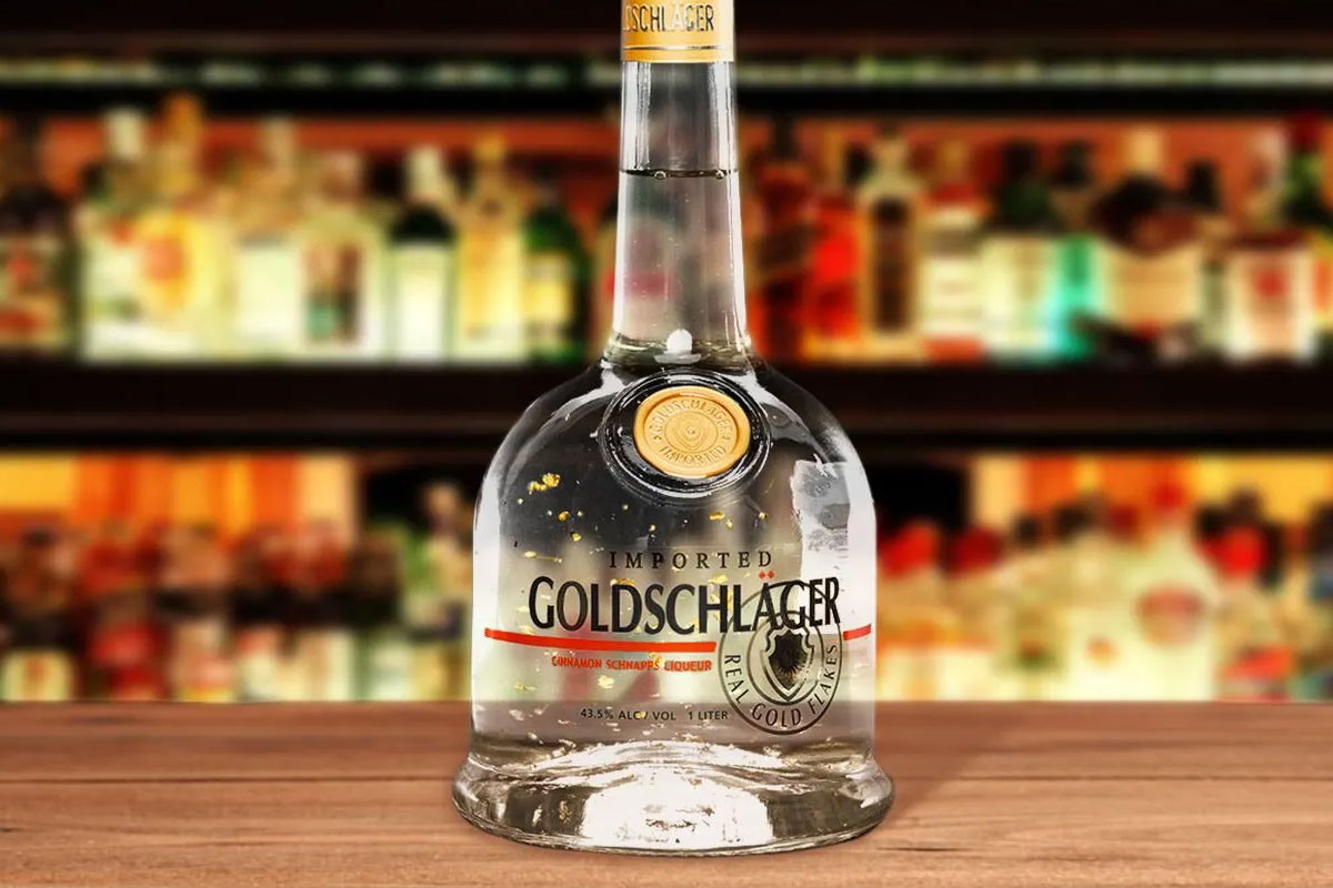 Goldschläger标志设计含义及利口酒品牌设计理念