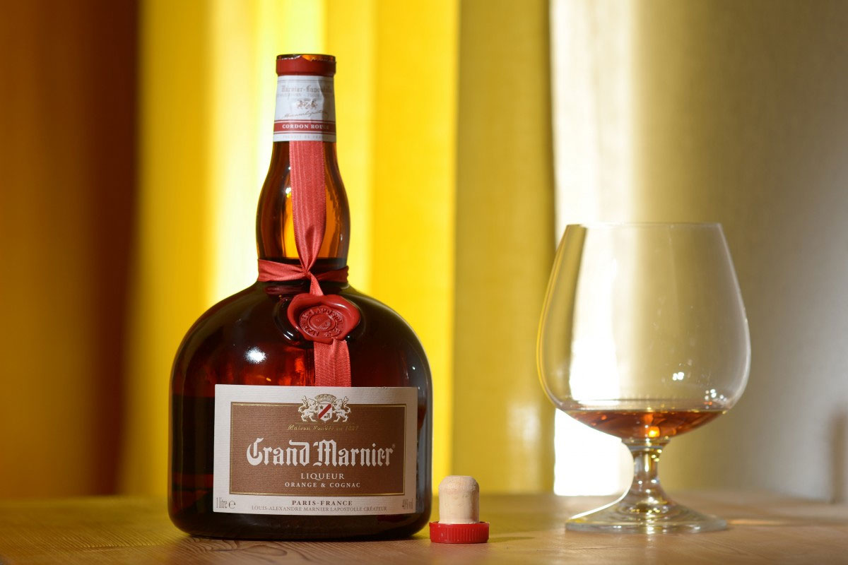 Grand Marnier标志设计含义及利口酒品牌设计理念