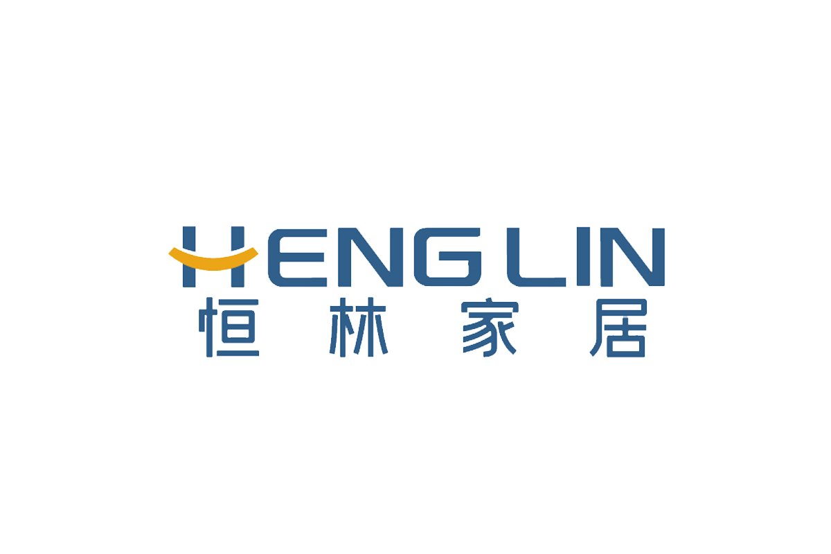 恒林家居logo图片