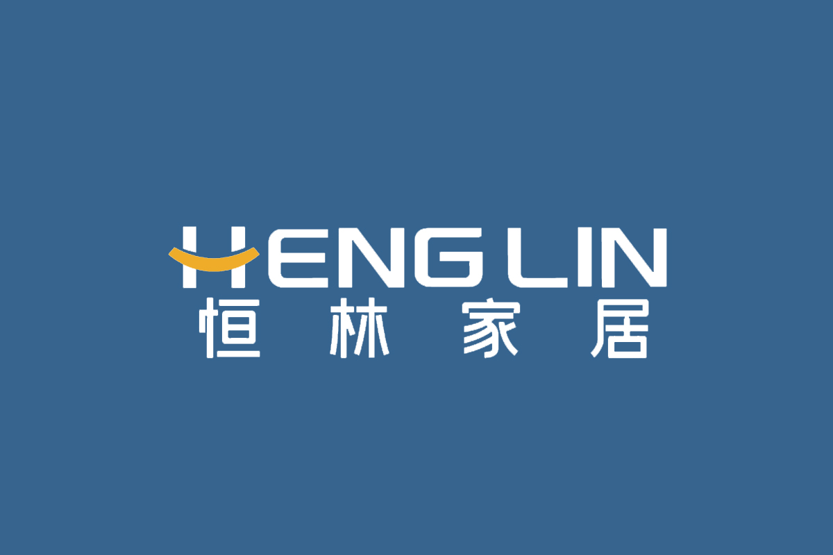 恒林家居logo图片