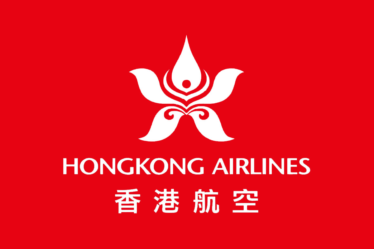 香港航空反白logo