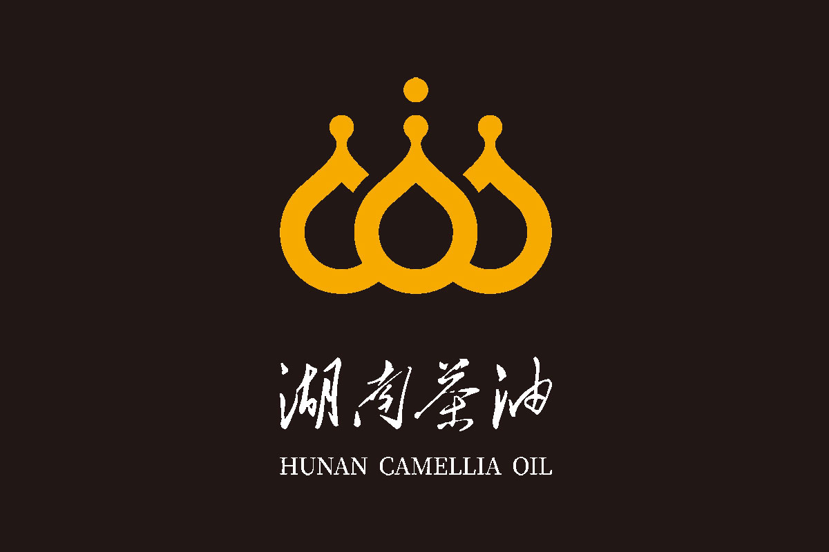 湖南茶油标志logo图片