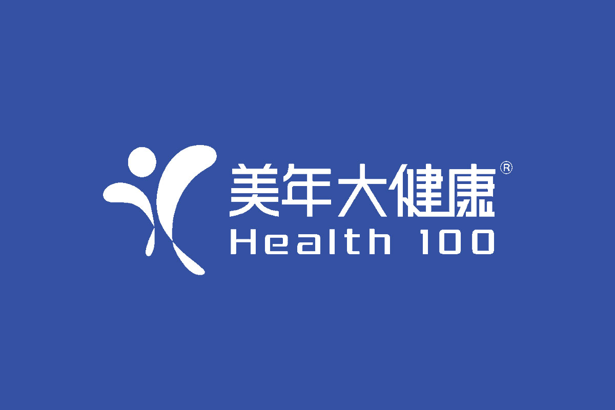 美年健康标志logo图片