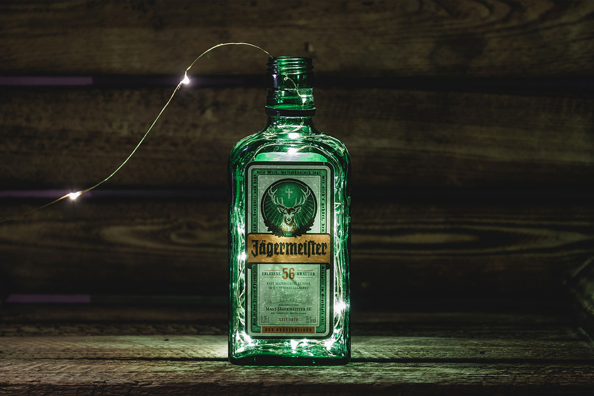 Jägermeister野格包装