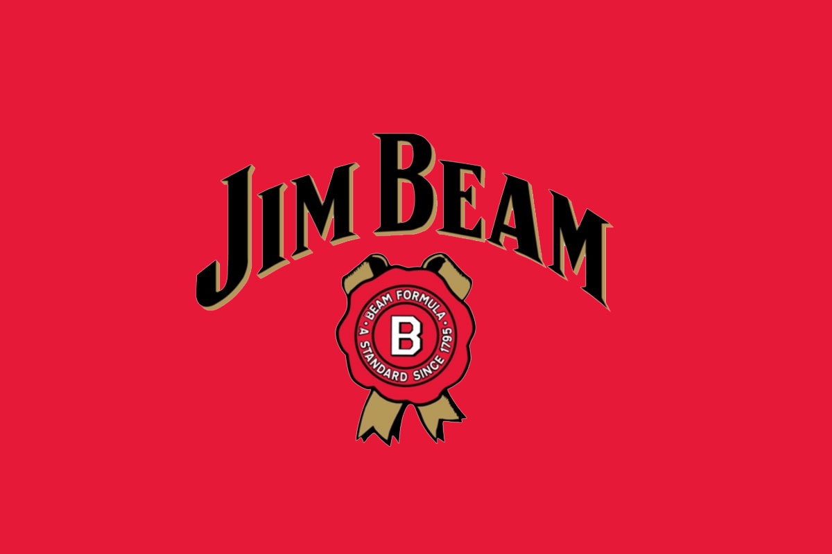 Jim Beam占边标志logo图片