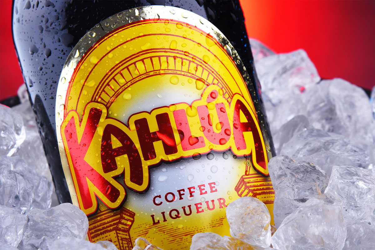 Kahlúa包装