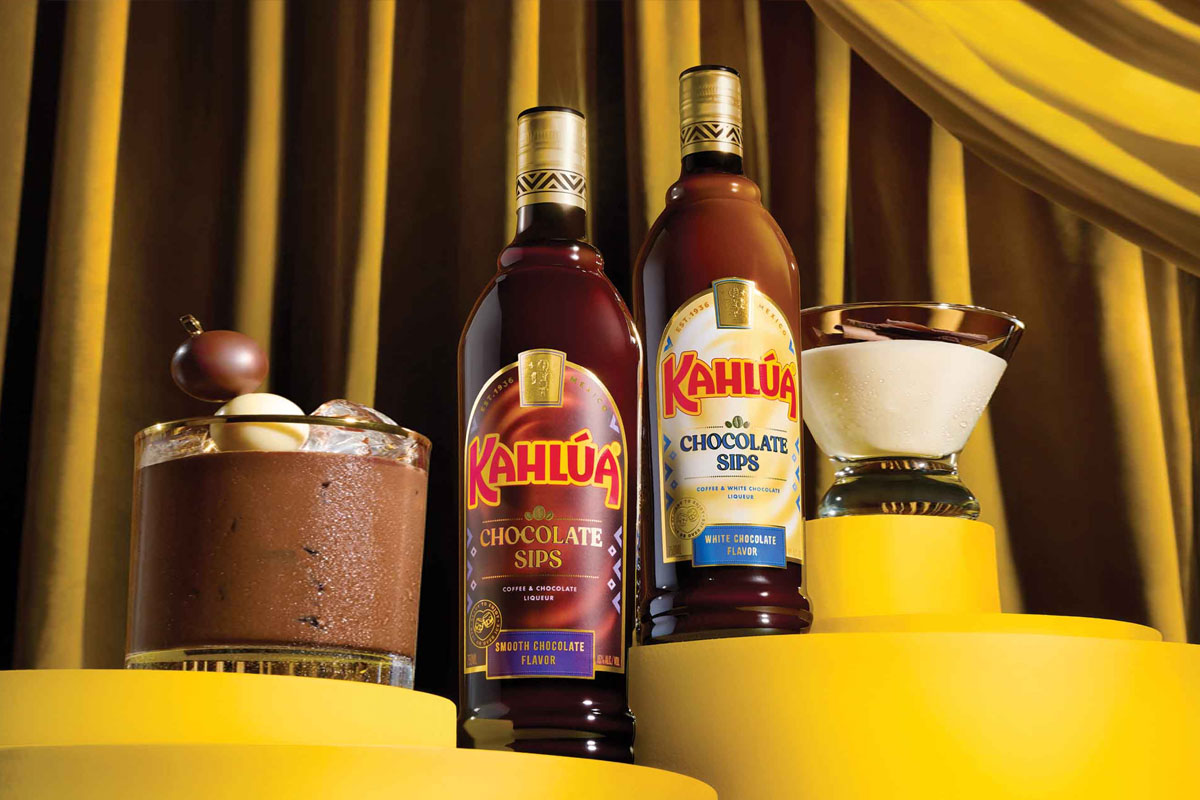 Kahlúa标志设计含义及利口酒品牌设计理念