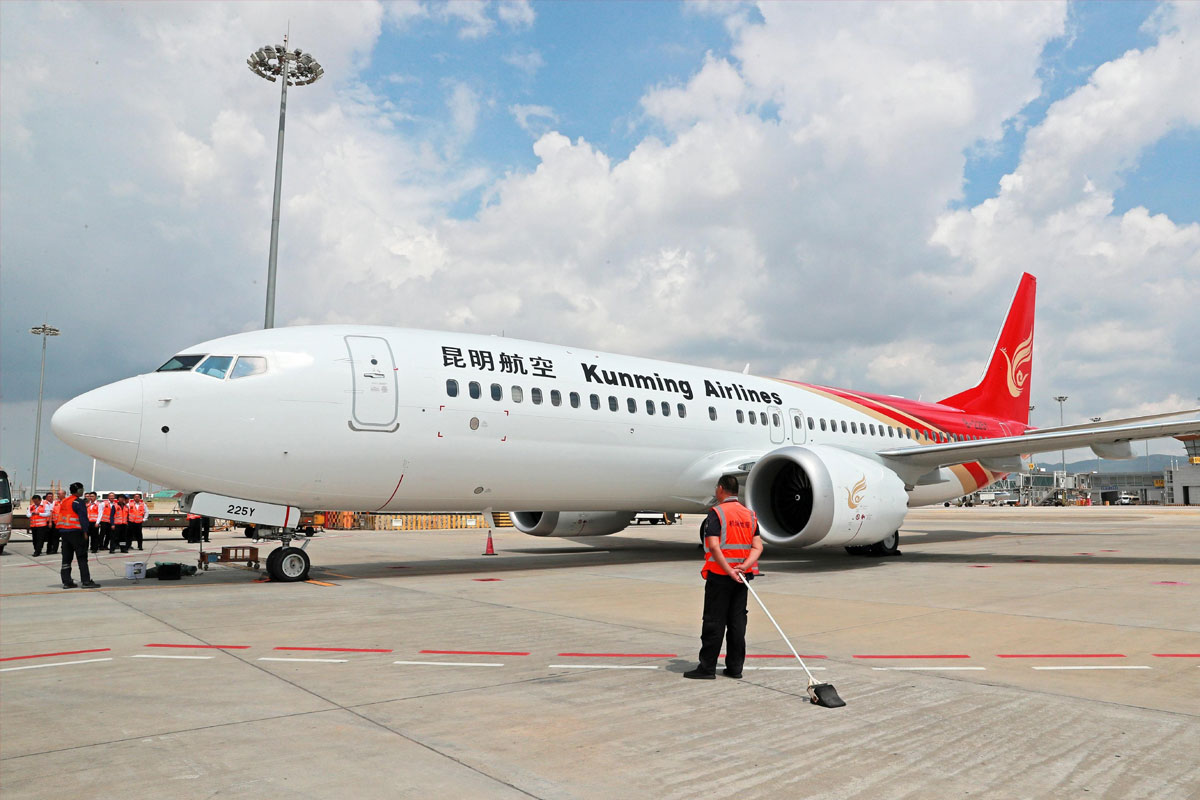 ‌昆明航空logo含义及航空品牌理念