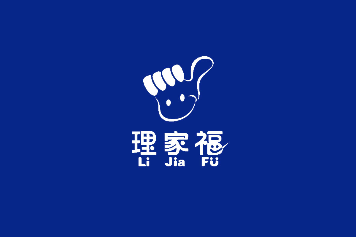 理家福标志logo图片