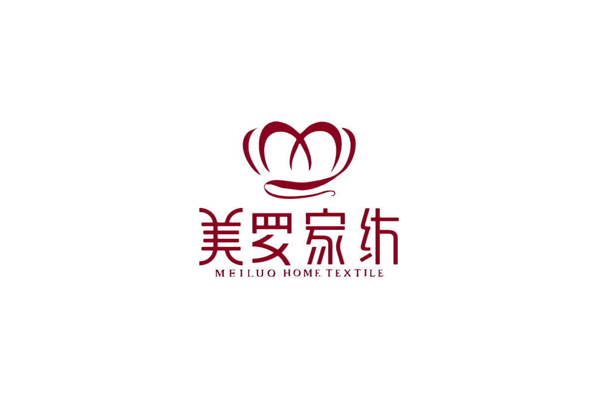 美罗家纺logo