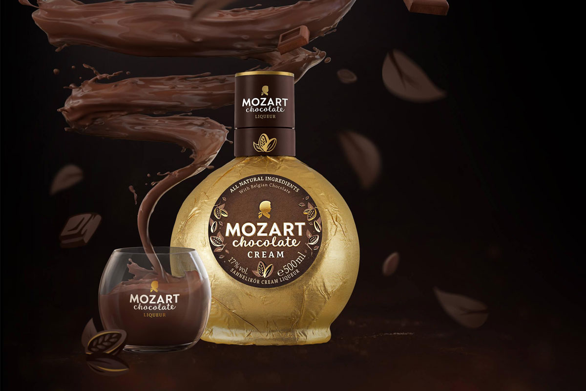 Mozart Cream包装