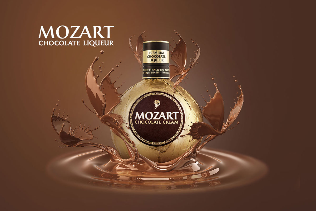 Mozart Cream标志设计含义及利口酒品牌设计理念