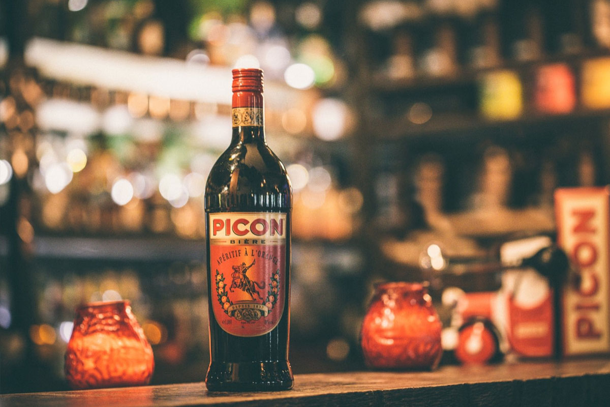 Picon标志设计含义及利口酒品牌设计理念