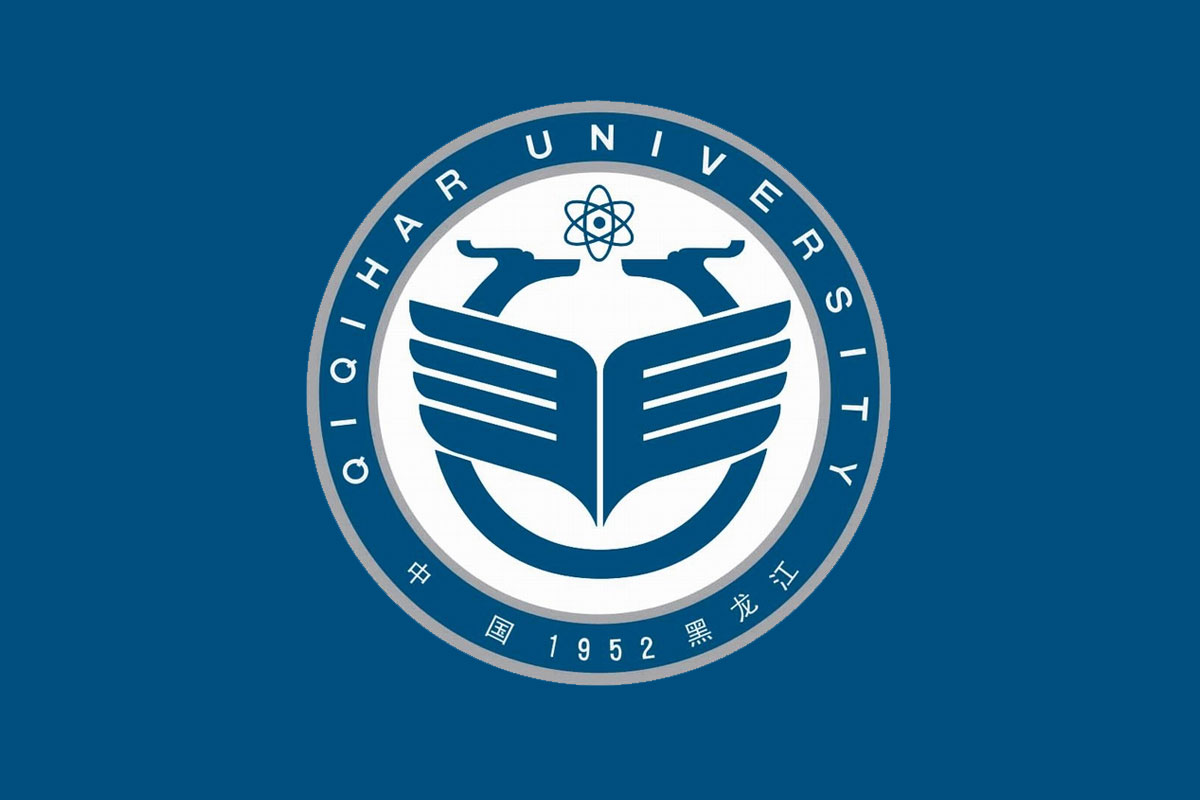 齐齐哈尔大学标志logo图片