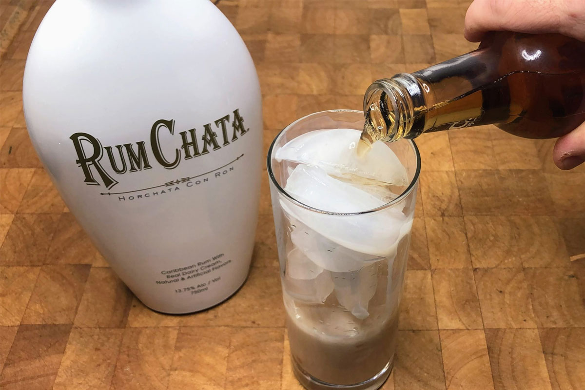 RumChata包装