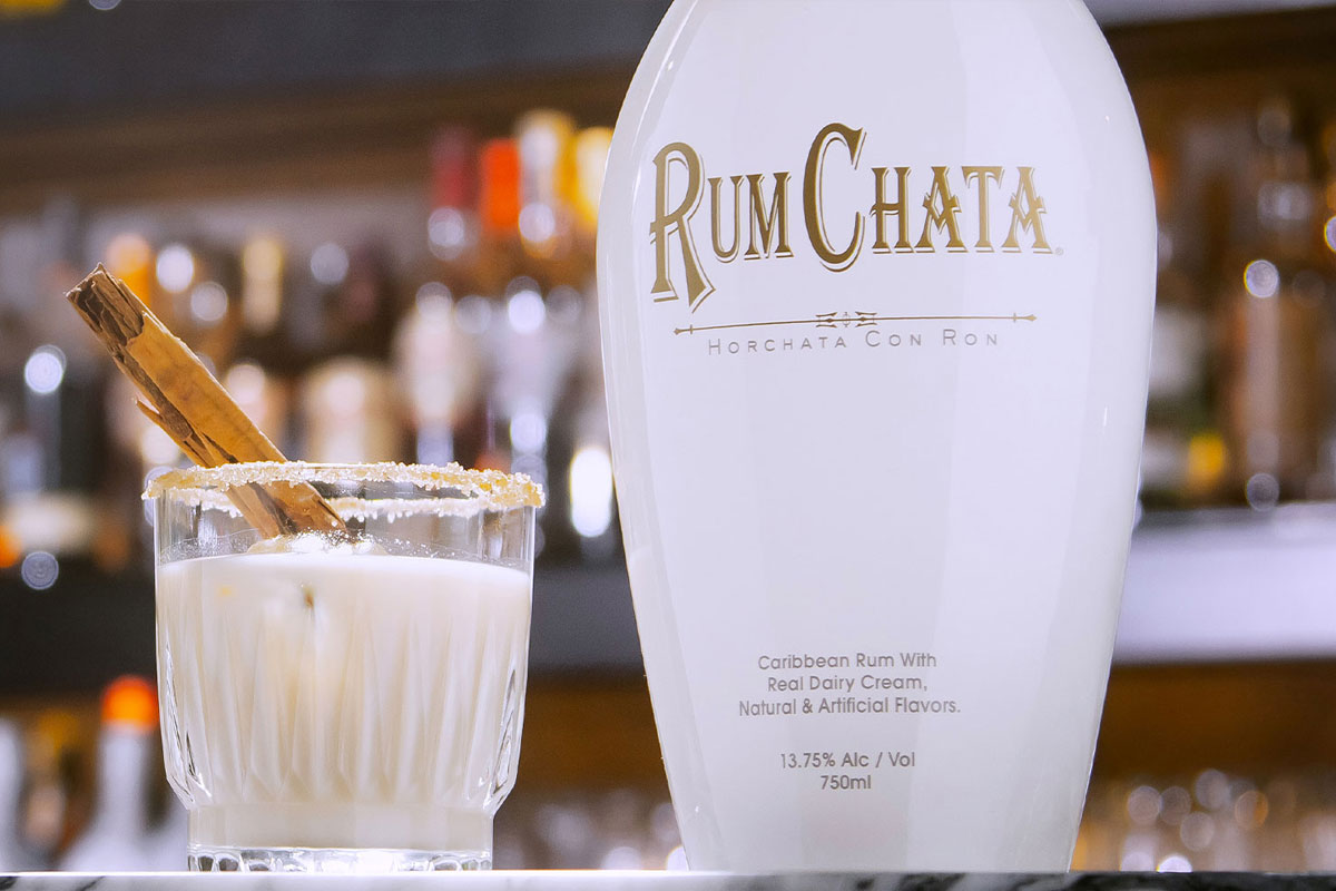 RumChata标志设计含义及利口酒品牌设计理念